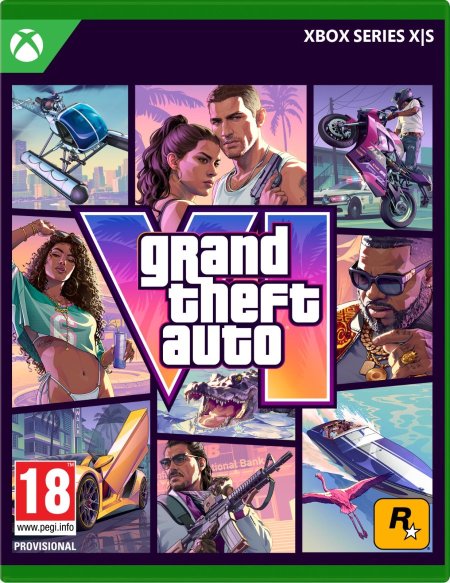 Grand Theft Auto VI עבור (XBOX (GTA 6